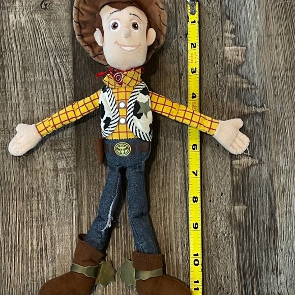 Disney Toy Story Stuffed Animals Plush Toys Woody Buzz Lightyear 19" - Picture 8 of 9